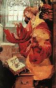 Matthias Grunewald The Annunciation oil